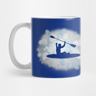 Kayak On The Water Mug